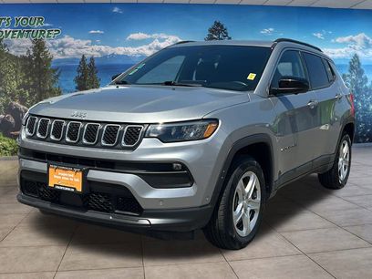 Certified 2024 Jeep Compass Latitude w/ Convenience Group