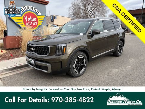 Used 2023 Kia Telluride EX image 1