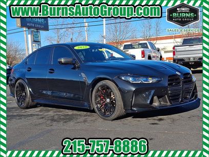 Used 2022 BMW M3 Competition w/ M Carbon Exterior Package