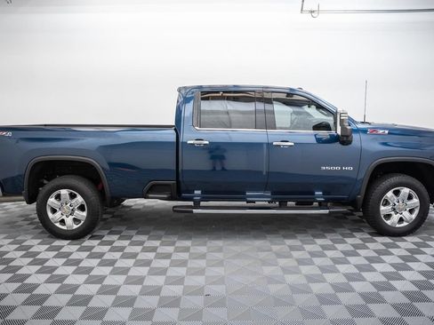 Used 2021 Chevrolet Silverado 3500 LTZ w/ LTZ Premium Package AWD/4WD image 4