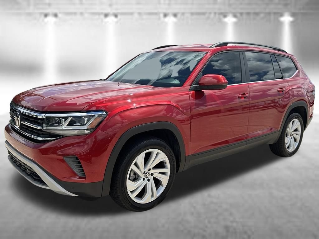 Certified 2023 Volkswagen Atlas SE FWD image 2