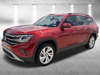 Certified 2023 Volkswagen Atlas SE FWD video 2