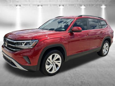 Certified 2023 Volkswagen Atlas SE FWD image 2