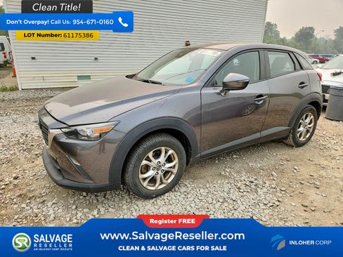 Used 2019 MAZDA CX-3 Sport AWD/4WD image 1