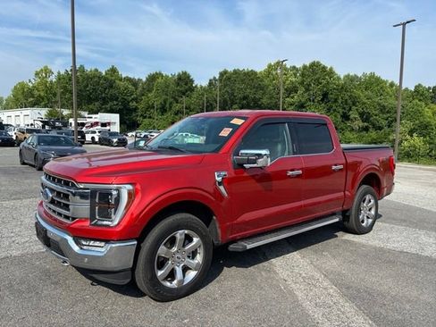 Used 2023 Ford F150 Lariat w/ Equipment Group 502A High AWD/4WD image 4