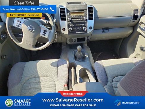 Used 2014 Nissan Frontier S w/ S Preferred Package RWD image 11