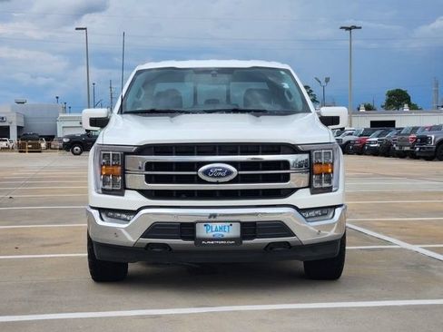 Used 2021 Ford F150 Lariat w/ Trailer Tow Package AWD/4WD image 2