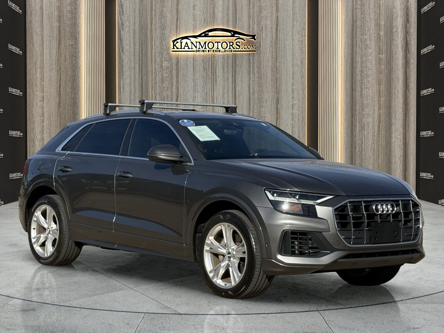 Used 2019 Audi Q8 Premium Plus w/ Premium Plus AWD/4WD 360° Tour