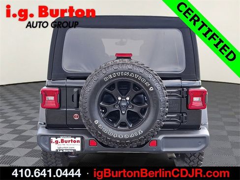 Used 2021 Jeep Wrangler Unlimited Sport image 5