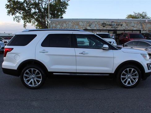 Used 2017 Ford Explorer Limited AWD/4WD image 8