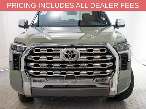 Certified 2025 Toyota Tundra 1794 Edition AWD/4WD image 2