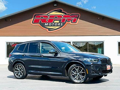 Used 2023 BMW X3 xDrive30i AWD/4WD image 2