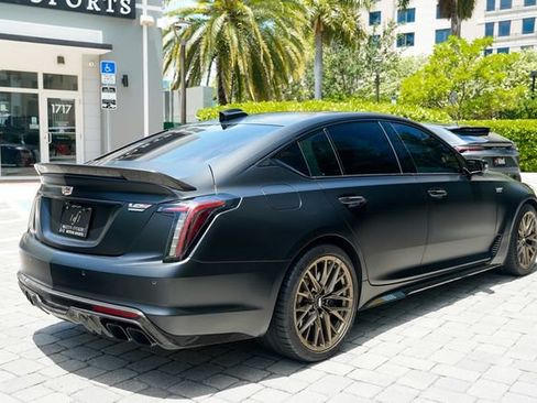 Used 2025 Cadillac CT5 V Blackwing w/ Carbon Fiber 2 Package RWD image 27