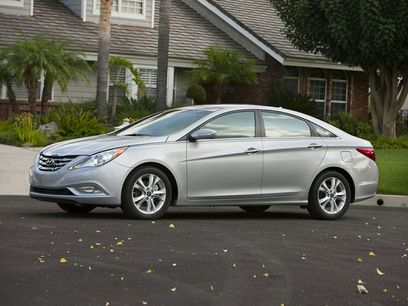Used 2012 Hyundai Sonata Limited
