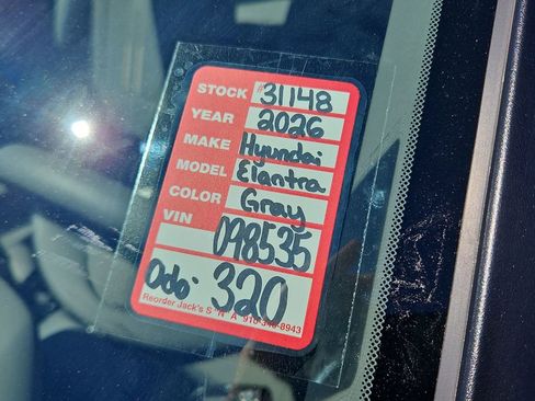 Used 2026 Hyundai Elantra Sport FWD image 10