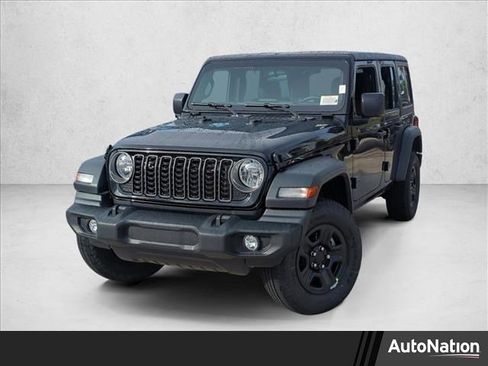 New 2026 Jeep Wrangler Sport image 1
