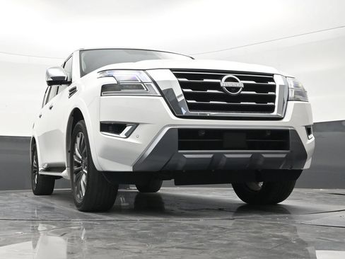 Used 2023 Nissan Armada Platinum w/ Captain's Chairs Package RWD image 26