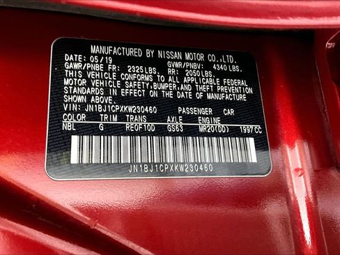 Used 2019 Nissan Rogue Sport SV w/ Technology Package FWD image 31