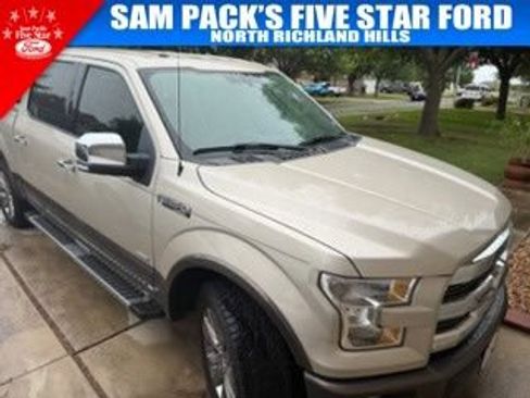 Used 2017 Ford F150 Lariat AWD/4WD image 3
