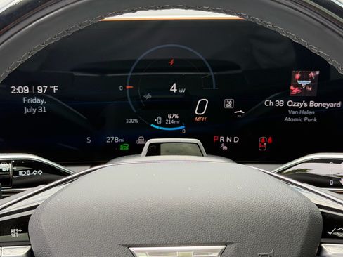 Used 2026 Cadillac Optiq Sport 1 RWD image 21