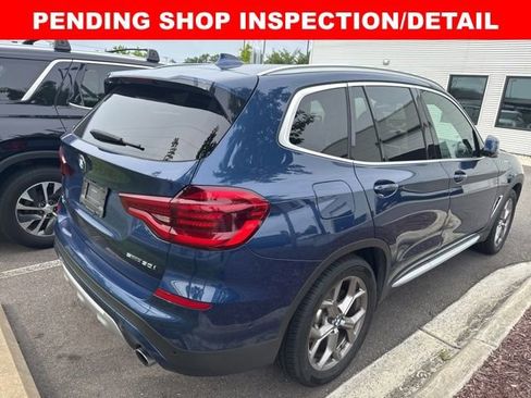 Used 2021 BMW X3 sDrive30i w/ Premium Package RWD image 3