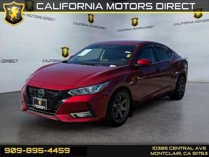 Used 2020 Nissan Sentra SV
