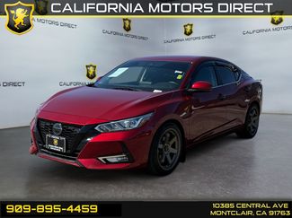 Used 2020 Nissan Sentra SV FWD video 1