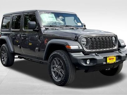 New 2025 Jeep Wrangler Sport S