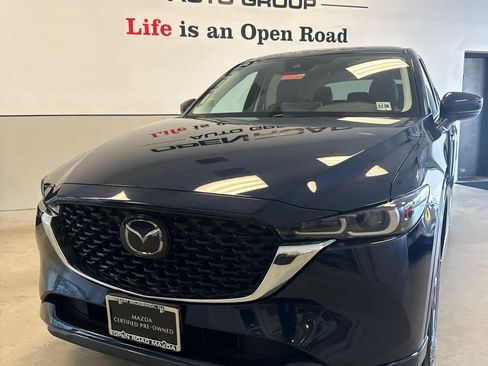 Certified 2024 MAZDA CX-5 AWD 2.5 S w/ Select Package image 1