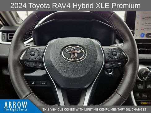 Used 2024 Toyota RAV4 XLE Premium w/ Weather Package AWD/4WD image 27