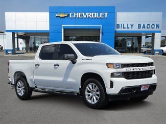 Used 2021 Chevrolet Silverado 1500 Custom w/ LPO, Dark Essentials Package RWD video 1
