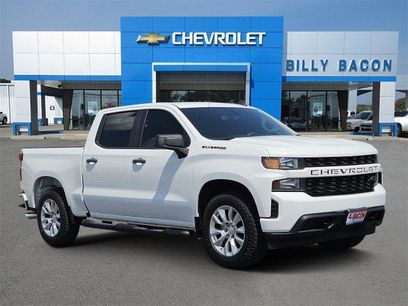 Used 2021 Chevrolet Silverado 1500 Custom w/ LPO, Dark Essentials Package