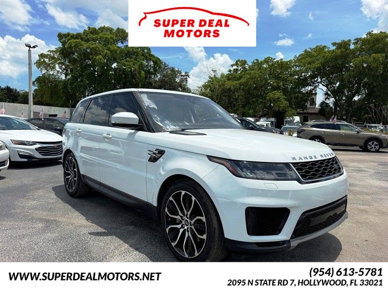 Used 2020 Land Rover Range Rover Sport SE AWD/4WD image 1