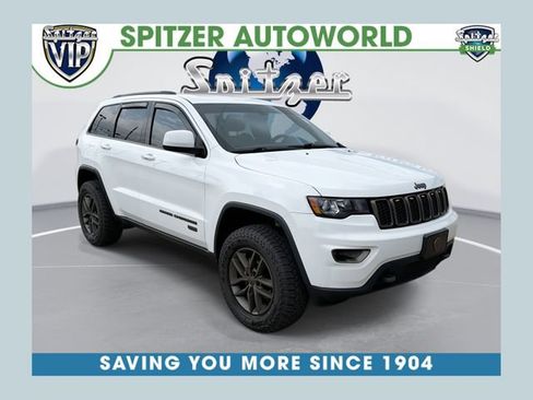 Used 2016 Jeep Grand Cherokee Laredo 75th Anniversary AWD/4WD image 1