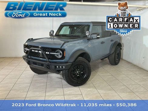 Used 2023 Ford Bronco Wildtrak image 1