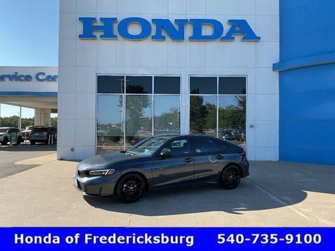 Certified 2026 Honda Civic Sport image 1