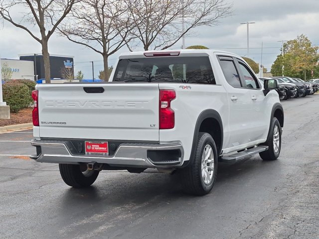 Used 2022 Chevrolet Silverado 1500 LT AWD/4WD image 6