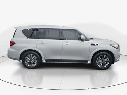 Used 2021 INFINITI QX80 Luxe