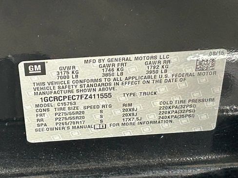 Used 2015 Chevrolet Silverado 1500 LS w/ Trailering Package RWD image 42
