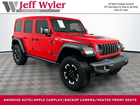 Used 2024 Jeep Wrangler Rubicon w/ Safety Group image 1