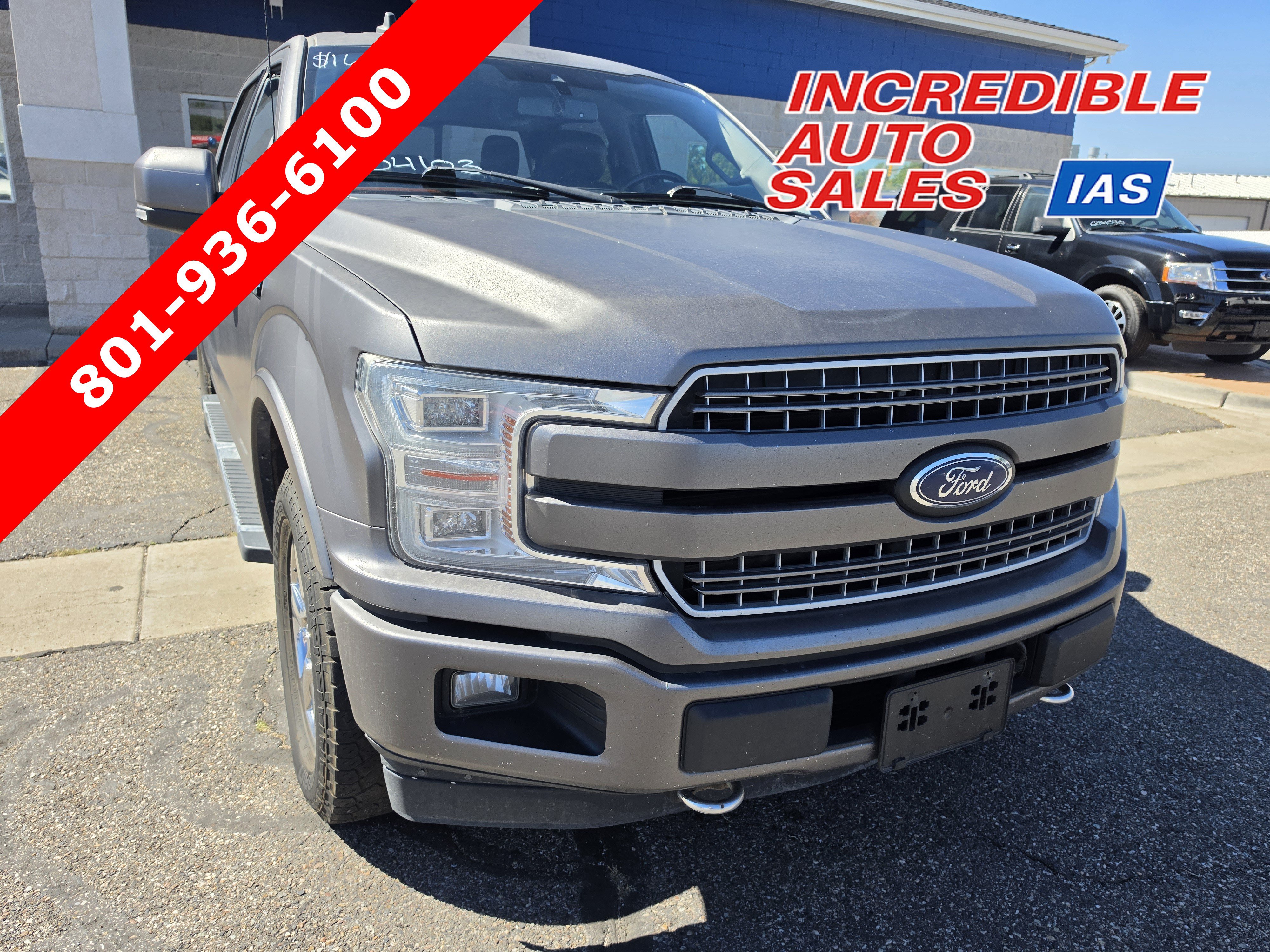 Used 2019 Ford F150 Lariat w/ Equipment Group 502A Luxury AWD/4WD image 1