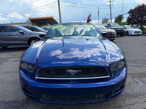 Used 2014 Ford Mustang Premium w/ Equipment Group 201A RWD image 2