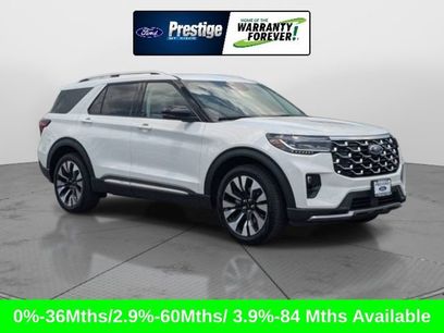 New 2026 Ford Explorer Platinum w/ LUX Leather Package