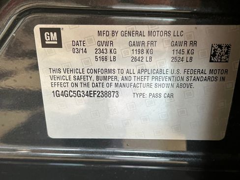 Used 2014 Buick LaCrosse Leather AWD/4WD image 44