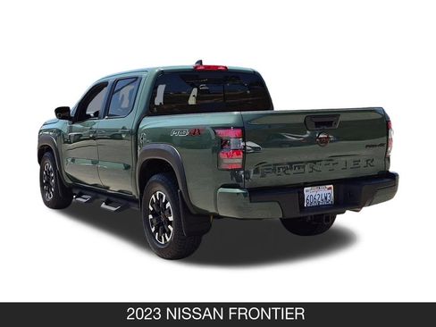 Used 2023 Nissan Frontier PRO-4X w/ Tow Package AWD/4WD image 7