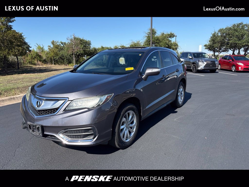 Used 2017 Acura RDX w/ Technology Package FWD image 1