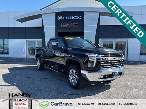 Certified 2023 Chevrolet Silverado 2500 LTZ w/ LTZ Convenience Package image 1