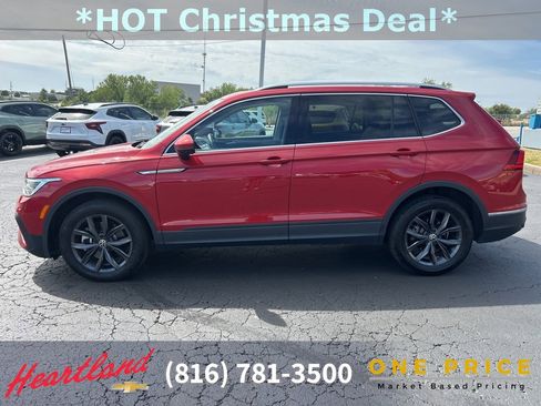 Used 2023 Volkswagen Tiguan SE image 9