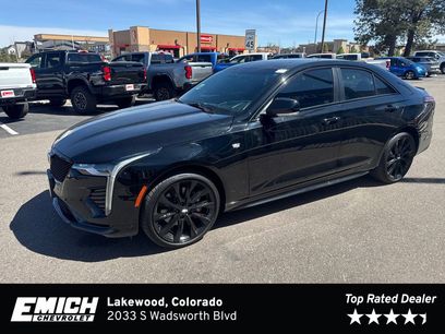 Used 2022 Cadillac CT4 Sport w/ LPO, ONYX Package