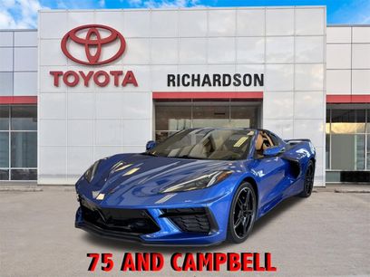 Used 2020 Chevrolet Corvette Stingray Premium Cpe w/ 3LT Preferred Equipment Group